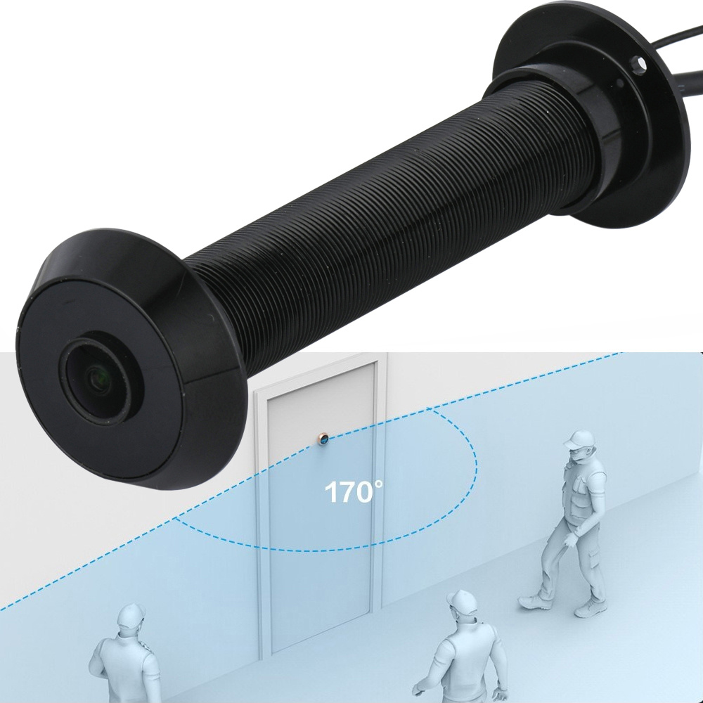 Home Security Front Door Camera - Cámara LED para Mirilla de Puerta