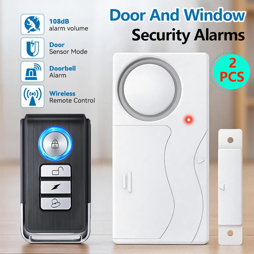 Sim Gsm Alarm - Alarma inalámbrica para puertas con control