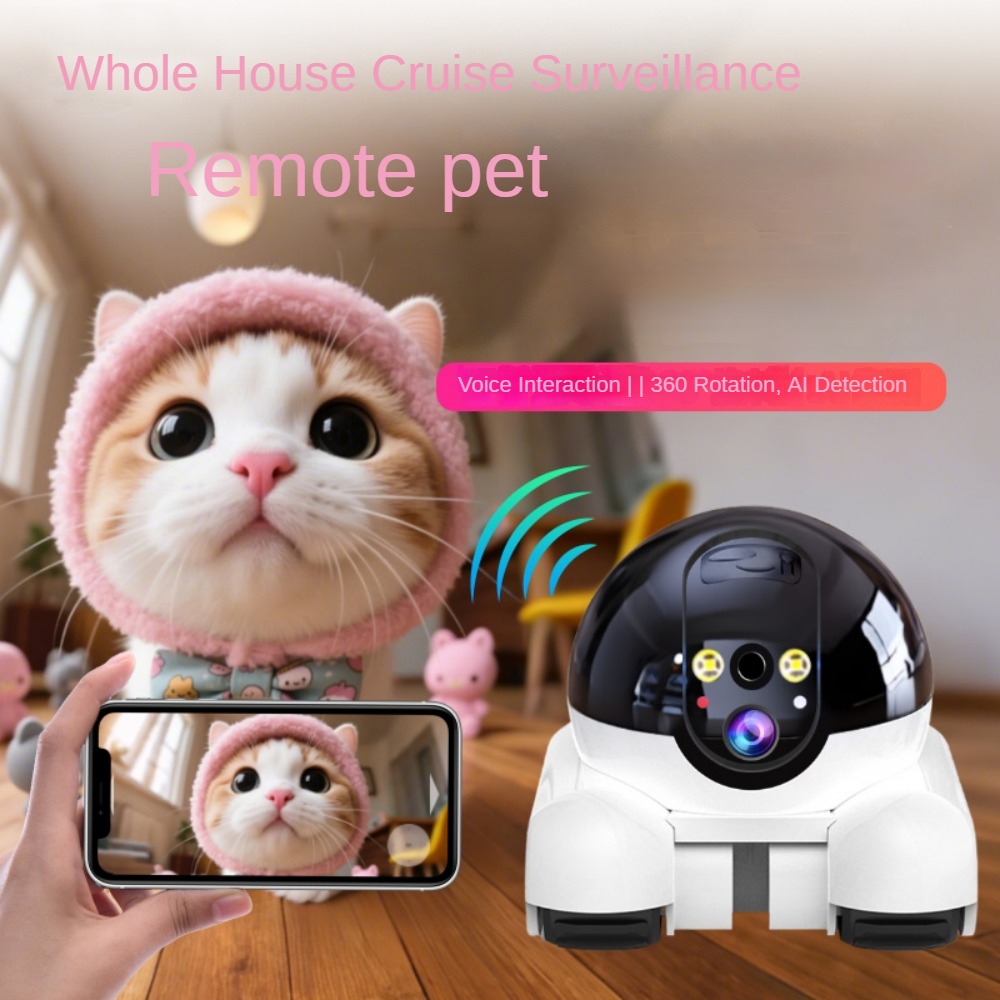 Home Security Robots - Nueva Cámara WIFI HD 1080P PTZ