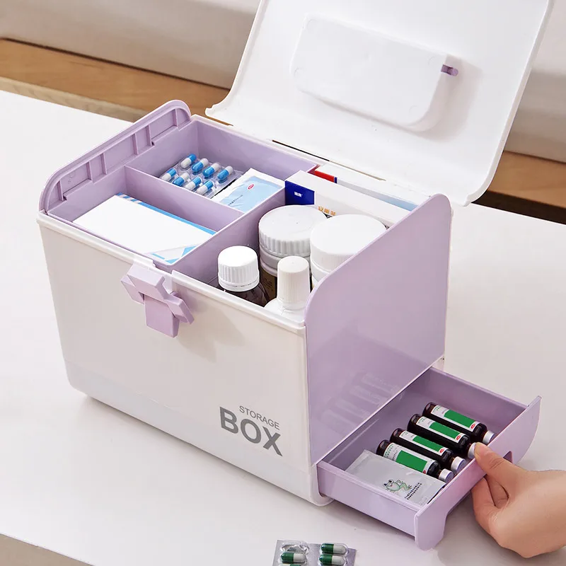 Home Security Box - Caja de almacenamiento para el hogar,