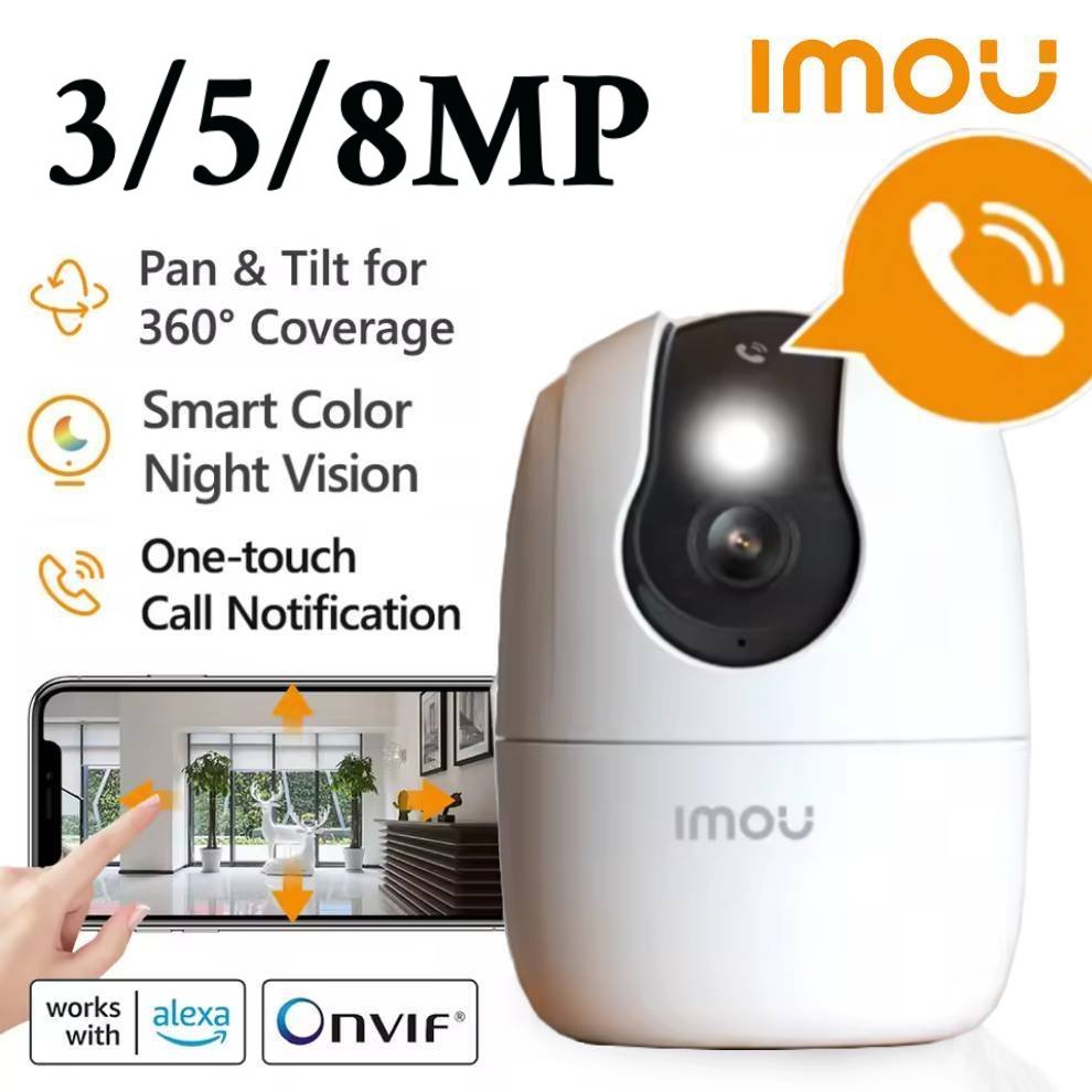 Cámara de Seguridad IP Imou Ra - Eufy Camera E220 reseña y precio