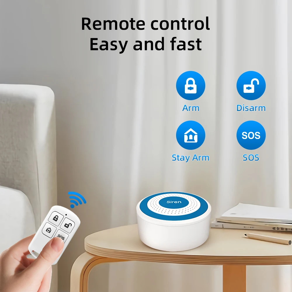 MULO Mini sirena de alarma ina - Sim Gsm Alarm reseña y precio
