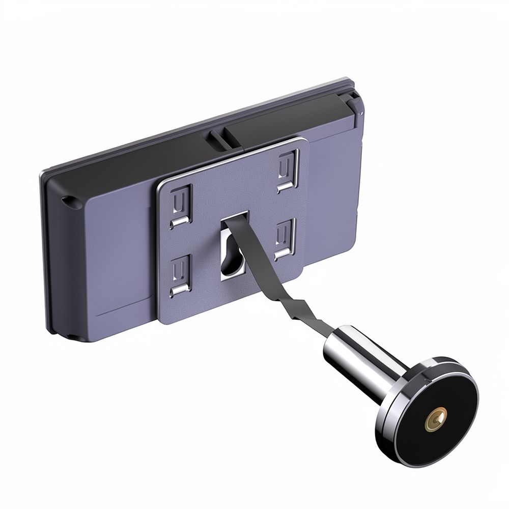 Cámara electrónica para mirill - Home Security Front Door Camera reseña y precio