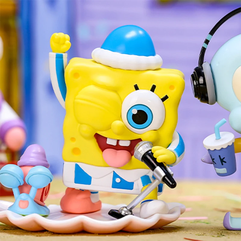 POP MART-Pijama de Bob Esponja - Home Security Items reseña y precio