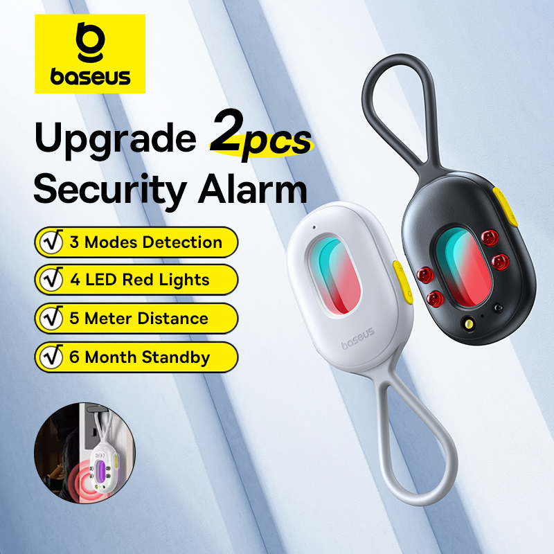 Baseus 2 uds Detector de alarm - Home Security Front Door Camera reseña y precio