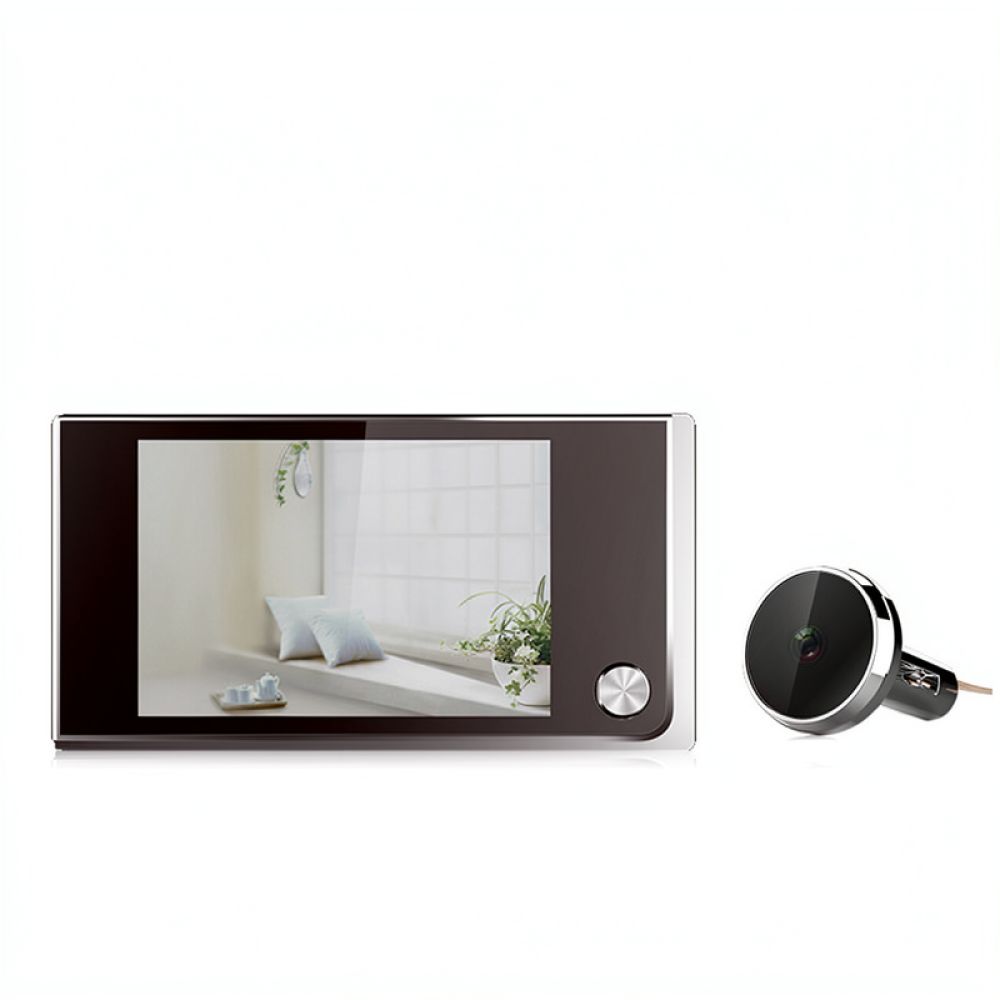 Sistema de monitoreo con cámar - Home Security Front Door Camera reseña y precio