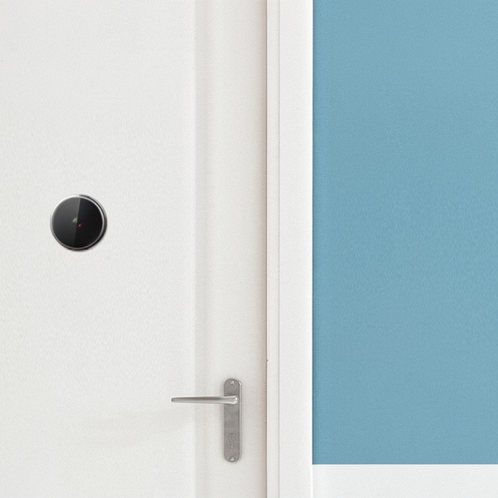 Sistema de monitoreo con cámar - Home Security Front Door Camera reseña y precio