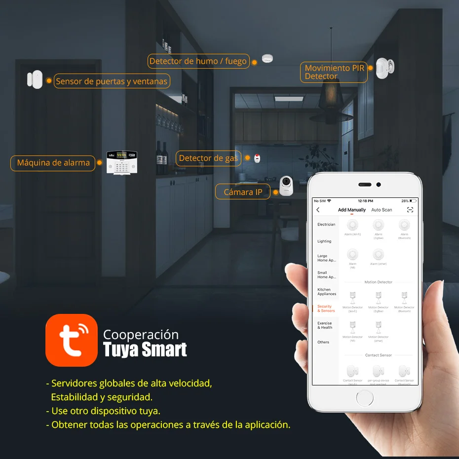 Fuers Tuya Kit de sistema de a - Home Security Front Door Camera reseña y precio
