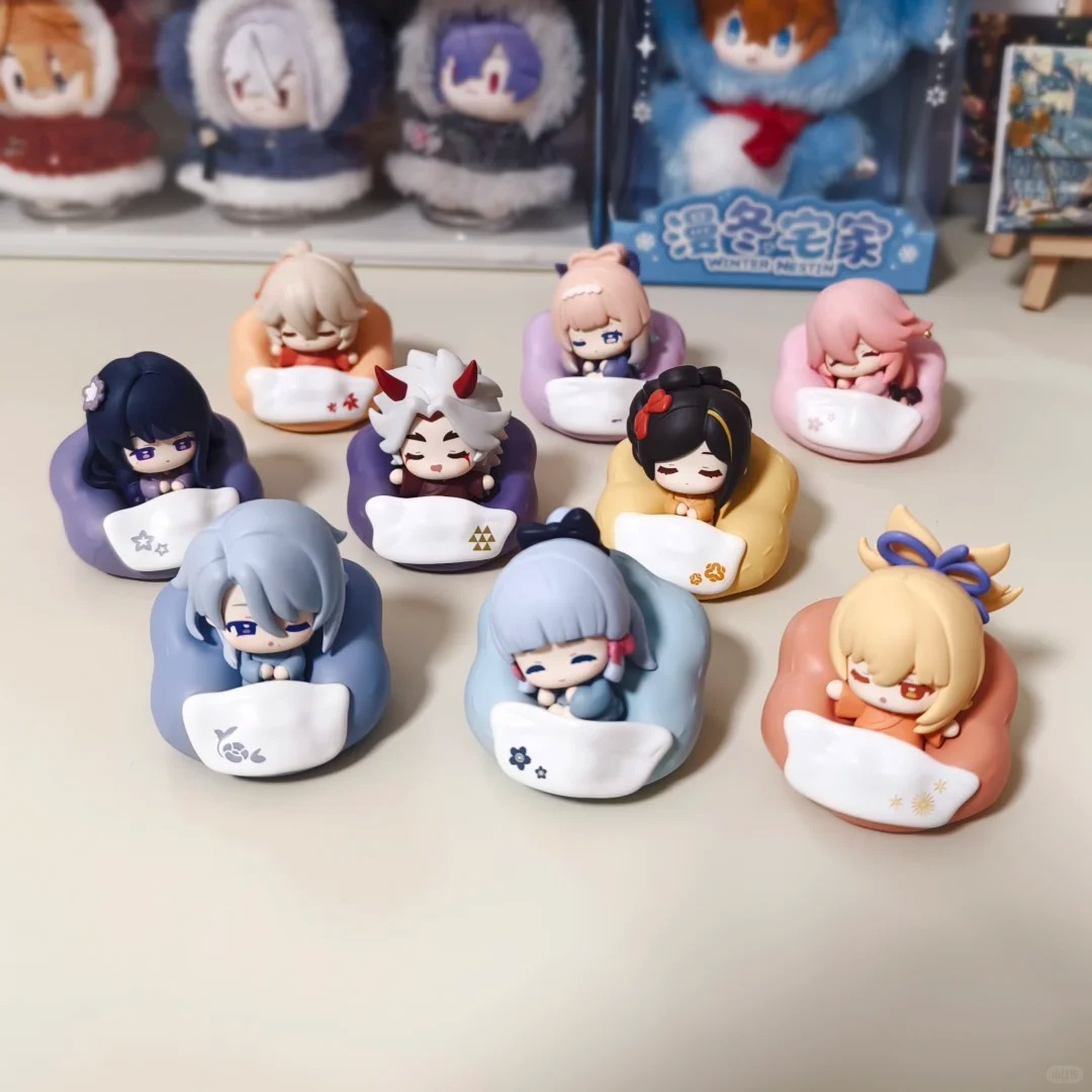 Imán de nevera de Genshin Impa - Home Security Items reseña y precio