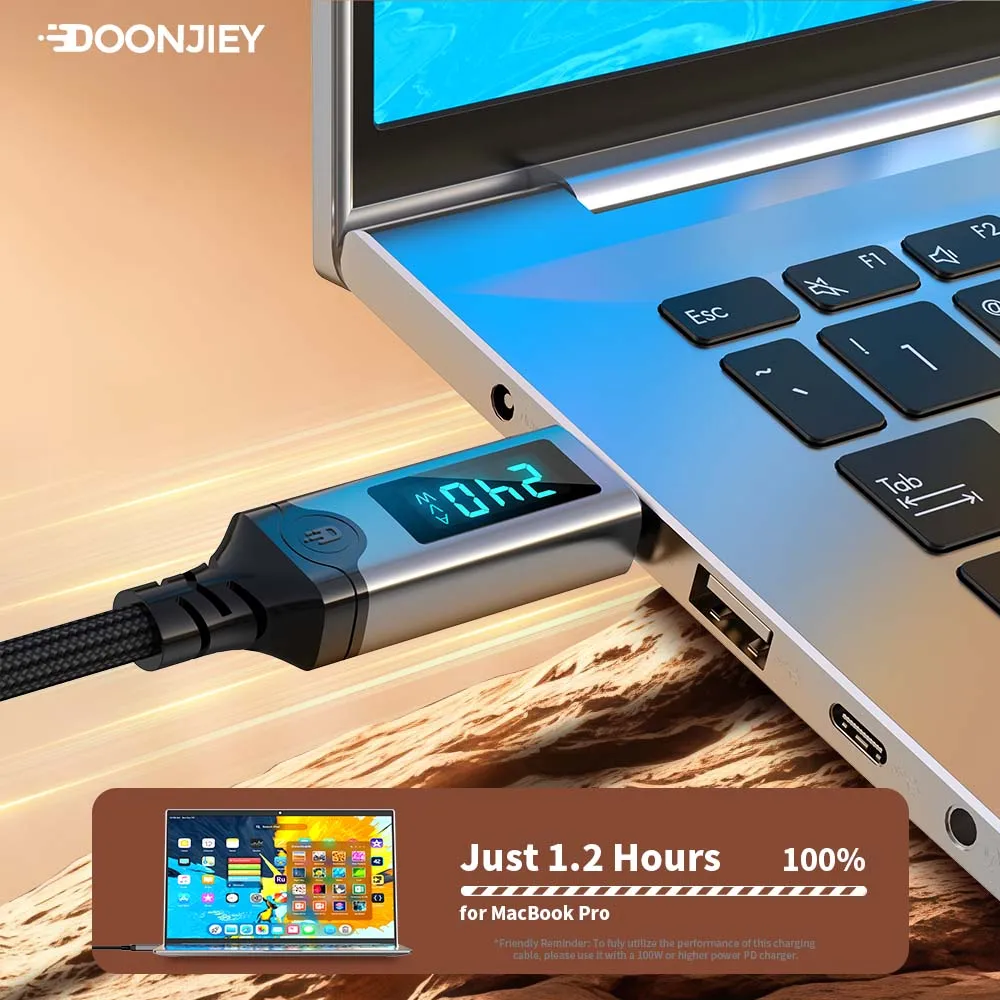 Cable USB Tipo C Thunderbolt 5 - Home Security Robots reseña y precio