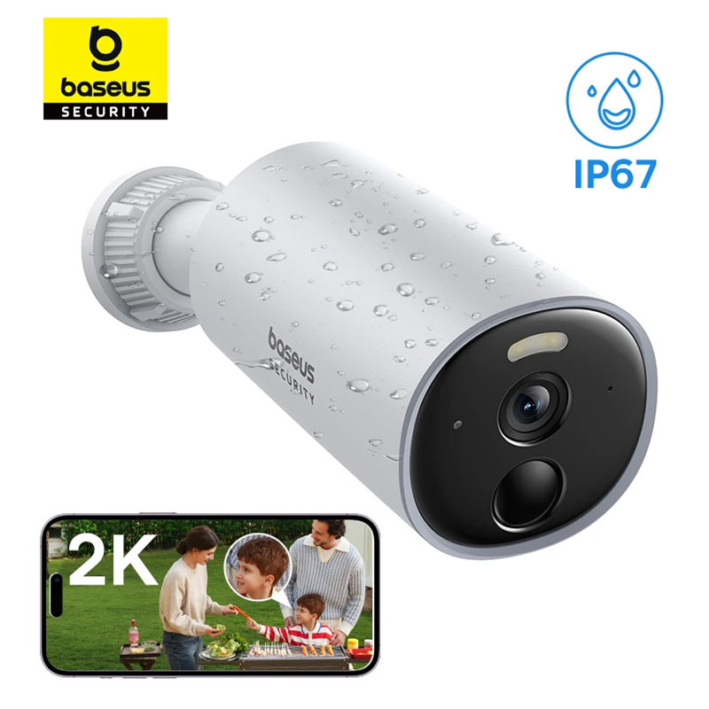 Baseus cámara de seguridad B1  - Eufy Camera E220 reseña y precio